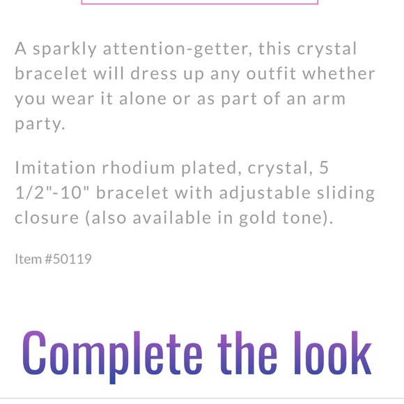 Premier Designs At Last bracelet - Picture 4 of 5